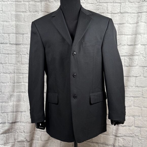 Paolo Giardini 42R 36R Superior 100 Tetron Microfiber Men's Suit 3 Button Jacket - Picture 5 of 16